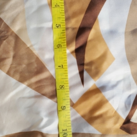Anne Klein vintage silk scarf - Picture 3 of 7
